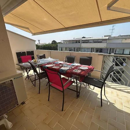 Appt 2 Pieces Climatise Pour 4 Pers, * Le Grau-du-Roi